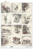 łyżwy, Święty Mikołaj, reniferek, buty, misie polarne, bombki świąteczne, vintage*ice skates, Father Christmas, reindeer, boots, polar bears, Christmas baubles, vintage*Schlittschuhe, Weihnachtsmann, Rentier, Stiefel, Eisbären, Weihnachtskugeln, Vintage*p